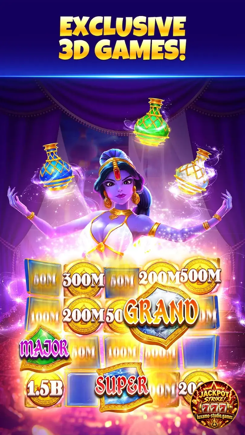 Jackpot Strike screenshot 1